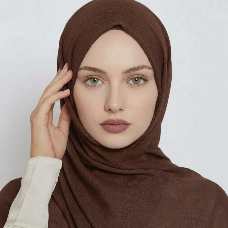 Plain Modal Hijab best